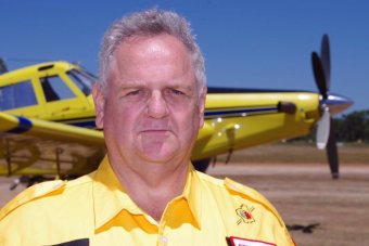 Volunteer bush fire brigade boss Dave Gossage says something has to change to firefighting arrangements. Photo: ABC News: Andrew O'Connor