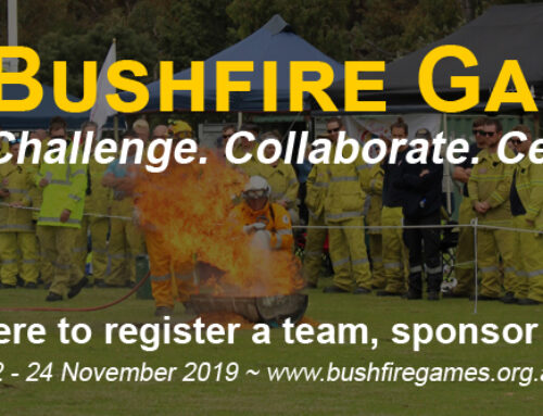 Big news: Sponsored accommodation for Bushfire Games teams