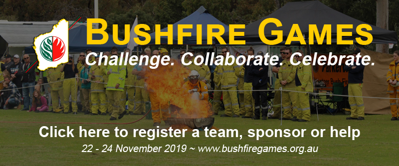 Volunteer Bushfire Games Perth Western Australia November 2019