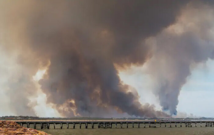 Fires near Esperance in 2015. Credit: WA News, Mogens Johansen, The West Australian