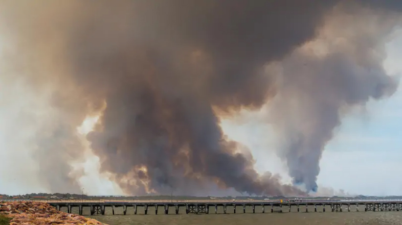Fires near Esperance in 2015. Credit: WA News, Mogens Johansen, The West Australian