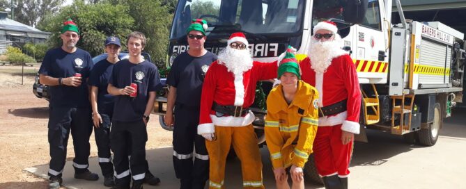 Bakers Hill Volunteer Bush Fire Brigade Christmas 2019