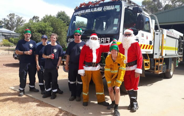 Bakers Hill Volunteer Bush Fire Brigade Christmas 2019