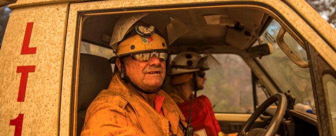 The Late Bill Tully. Photo: Evan Collis (DFES photographer)