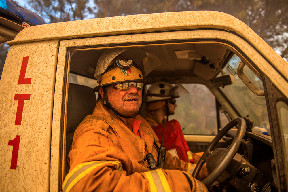 The Late Bill Tully. Photo: Evan Collis (DFES photographer)