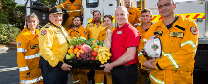 Coles Group donating $500 gift cards to Western Australian Volunteer Bush Fire Brigades