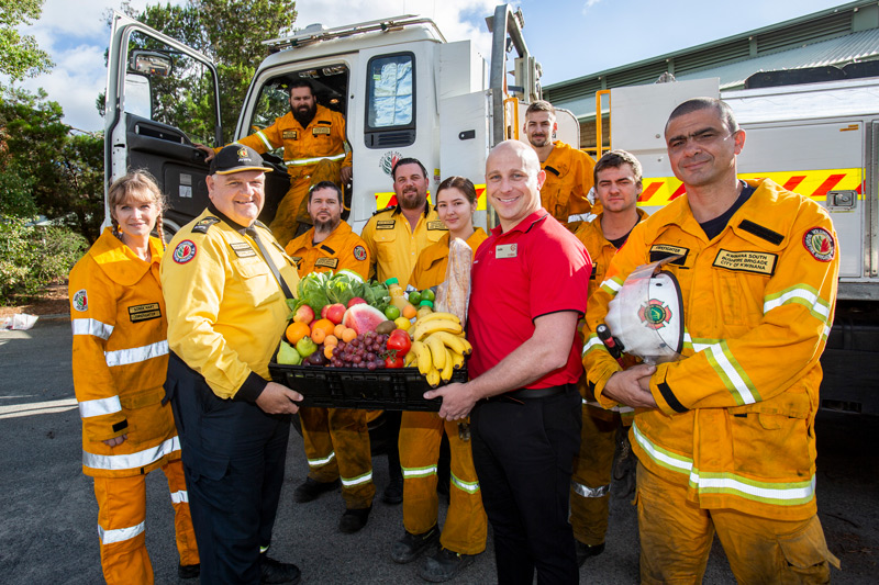 Coles Group donating $500 gift cards to Western Australian Volunteer Bush Fire Brigades