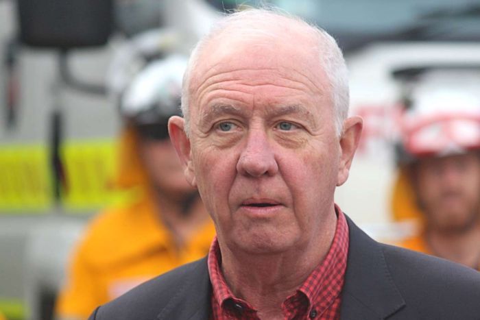 PHOTO: Emergency Services Minister Fran Logan said a multi-agency committee was responsible for assessing applications for extra firefighting equipment. (ABC News: Gian De Poloni)