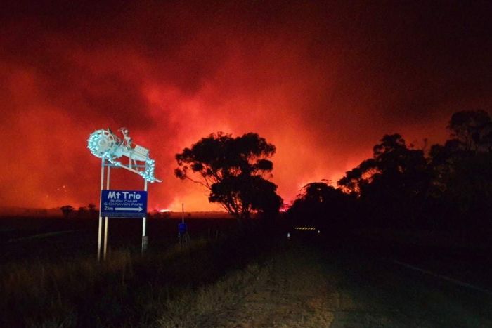 PHOTO: The operator of the Mt Trio Caravan Park says it is important visitors feel safe. (Supplied: John Burns)