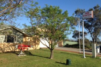 The old career fire station in Success was closed almost five years ago. ABC News: Emily Piesse