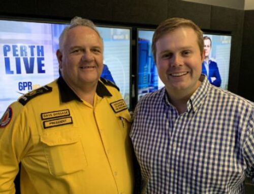 6PR’s Oliver Peterson interviews President Dave Gossage AFSM re Mitigation