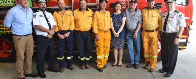 Prime Minister Scott Morrison, Premier Gladys Berejiklian Picture: TATimes