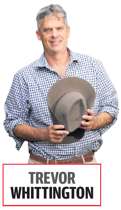 WA Farmers' CEO Trevor Whittington. Photo: The Countryman