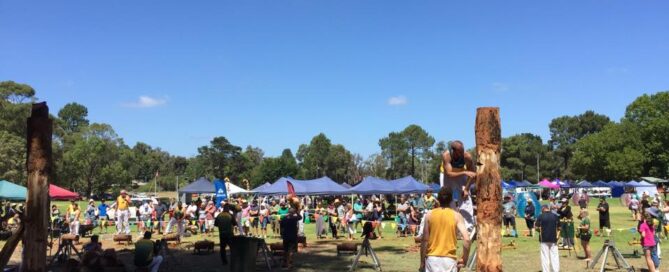 Dwellingup Log Chop and Fair - get along and support the Cadet and Senior members of the Dwellingup Volunteer Bush Fire Brigade as they support their local community.