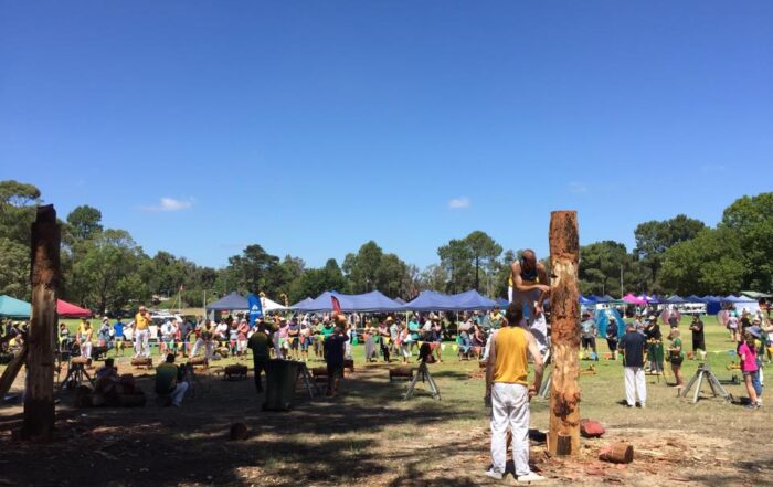 Dwellingup Log Chop and Fair - get along and support the Cadet and Senior members of the Dwellingup Volunteer Bush Fire Brigade as they support their local community.