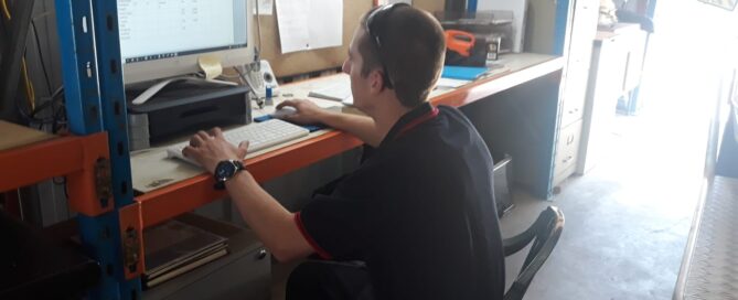 Bakers Hill Volunteer Bush Fire Brigade - unseen and often unknown admin work on station