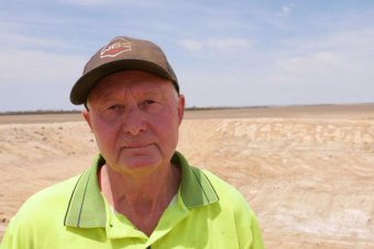 Mallee Hill farmer, Noel Bairstow says the climate is drying and there needs to be a lot more investment in water infrastructure. Photo: ABC