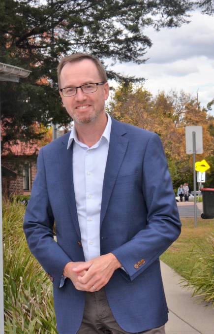 David Shoebridge visited the New England area to investigate the rebuilding process after this season's unprecedented bushfire crisis. Photo: Glen Innes Examiner