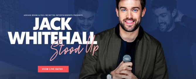 Jack Whitehall is giving two lucky Bushfire Volunteers a double pass to his show at RAC Perth Arena Tuesday 11 February 2020