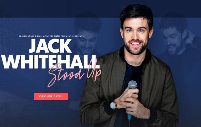 Jack Whitehall is giving two lucky Bushfire Volunteers a double pass to his show at RAC Perth Arena Tuesday 11 February 2020