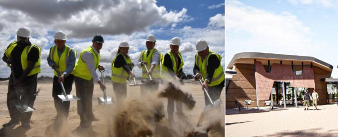 Bushfire Centre of Excellence Smoking Ceremony Western Australia February 2020