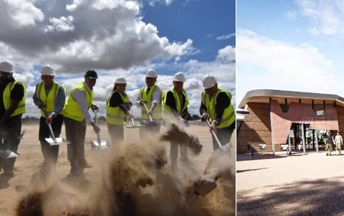 Bushfire Centre of Excellence Smoking Ceremony Western Australia February 2020