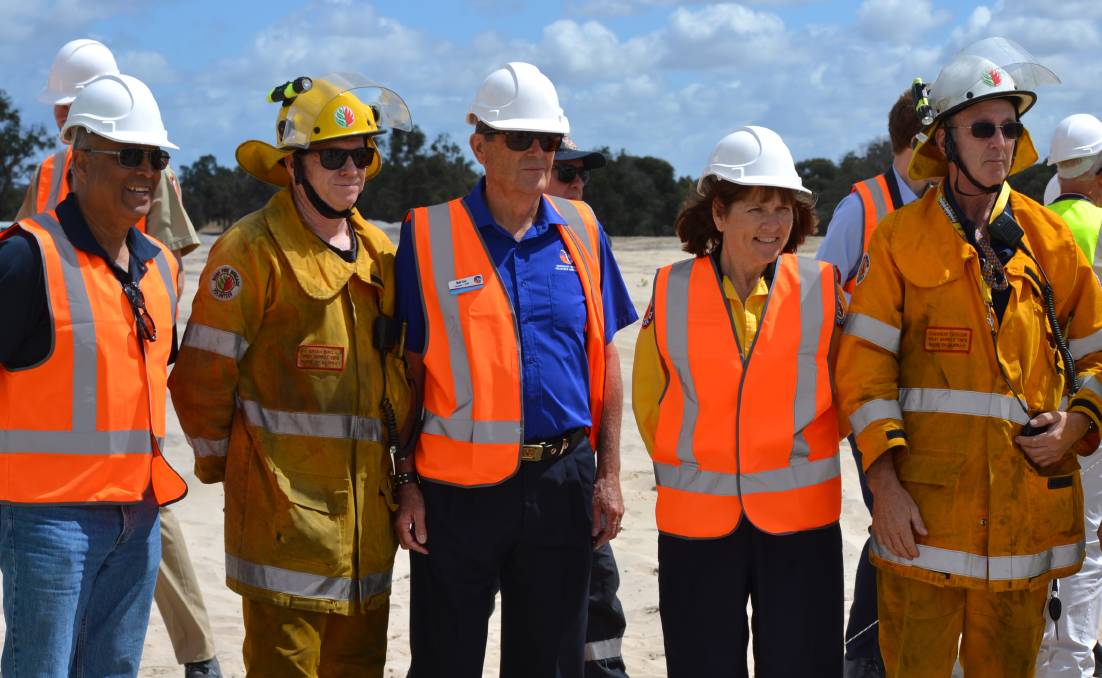 Bushfire Centre of Excellence Smoking Ceremony Western Australia February 2020