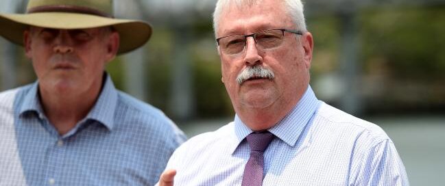 Inspector-General of Emergency Management Alistair Dawson says, ‘it is critically important that we don’t keep on thinking that if we did this 10 years ago, therefore it must be right’. Picture: News Regional Media