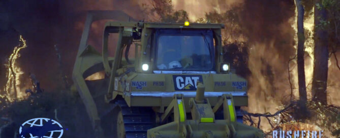 Footage from Sea Dog TV International Bushfire Wars filmed in Western Australia 2020