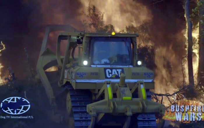 Footage from Sea Dog TV International Bushfire Wars filmed in Western Australia 2020