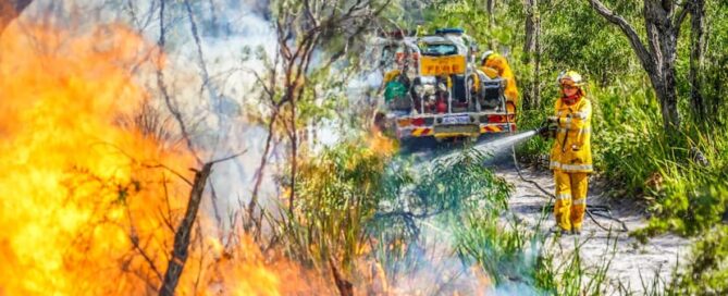 Wallcliffe Volunteer Bushfire Brigade will go ahead with the DFES transition talks, alongside Rosa Brook volunteers. Credit: Sean Blocksidge