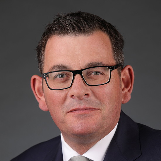 ‘Victorian Premier Daniel Andrews’s spokesman said: “We continue to consider Victoria’s involvement in the federal bushfire royal commission’.