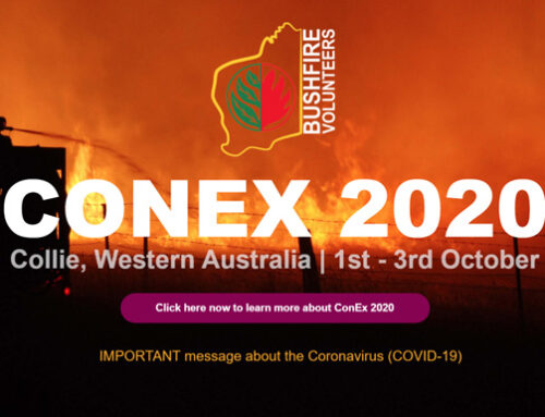 Strong support for Bushfire Volunteer Convention and Exhibition