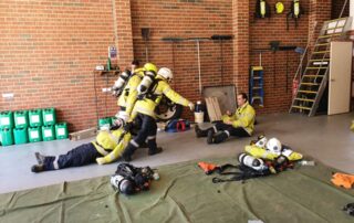 Mt Helena BFB Breathing Apparatus Training 29-02-2020
