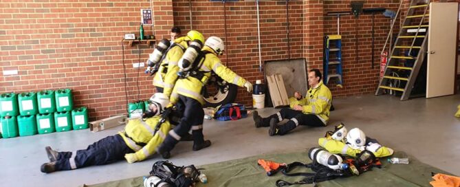 Mt Helena BFB Breathing Apparatus Training 29-02-2020