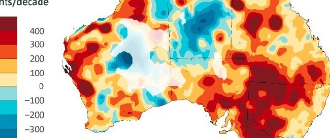 How the bushfires ripped across Australia this summer. Source:Supplied