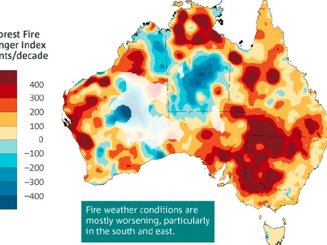 How the bushfires ripped across Australia this summer. Source:Supplied