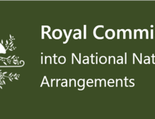 Royal Commission: Extension of reporting date