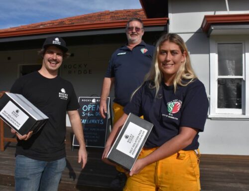 Busselton-Dunsborough Mail: Sussex bushfire volunteers support local businesses during pandemic