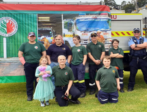 Dwellingup Cadet team share insights and experiences with association