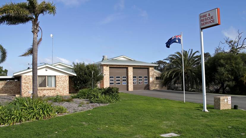 Joondalup Fire and Rescue Station in Drovers Place. Credit: David Baylis/Community News