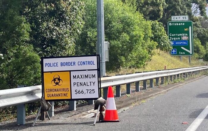 COVID-19 has had a big impact on the movement of people between some states of Australia.(ABC News: Laura Gartry)