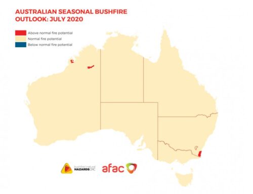 BNHCRC: Australian Seasonal Bushfire Outlook: July 2020