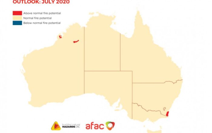 Hazard Note 75 - Australian Seasonal Bushfire Outlook: July 2020