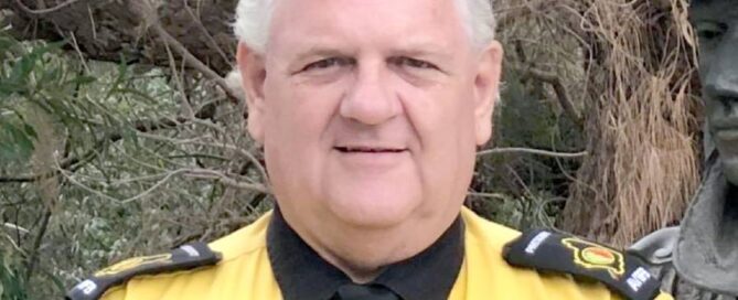 Bushfire Volunteers' President Dave Gossage. Image Farm Weekly