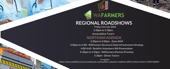 WAFarmers BV Regional Roadshow Northam 31 July 2020