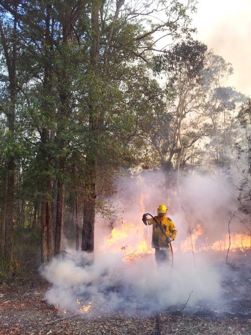 Hosed down: Queensland's Fire and Emergency Services has hosed down rural firefighters' concerns, saying it is working to ensure all three services continue to grow and work together. Picture: RFBAQ