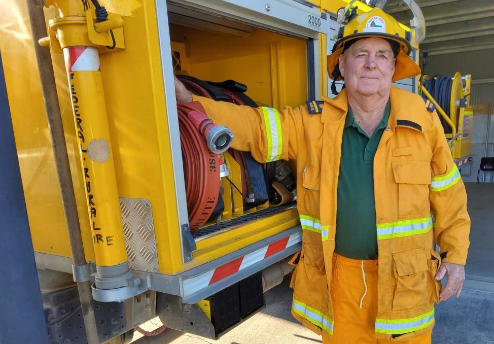 Rural Fire Brigades Association of Queensland president Ian Pike says the degree of unhappiness in his 1440 rural brigades with the way they've been shunted aside is huge. Picture - RFBAQ.