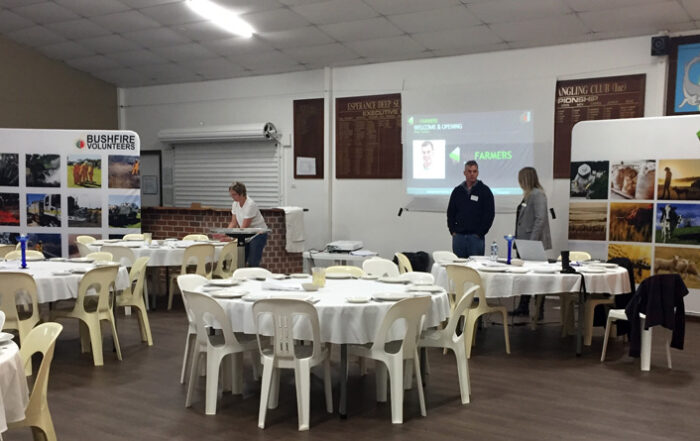 WAFarmers Bushfire Volunteers Roadshow Esperance