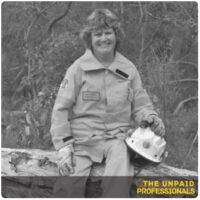 Unpaid Professionals - Bev Seeney - Somerset Volunteer Bush Fire Brigade - Denmark Western Australia